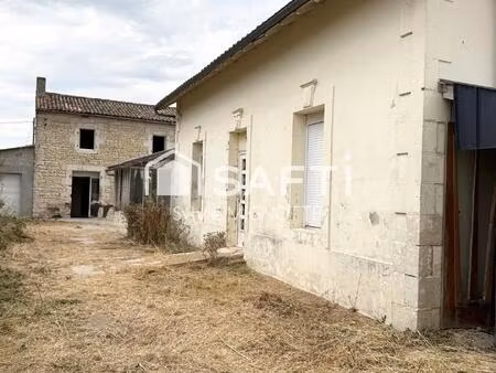 maison avec dépendance à rénover  proche surgères