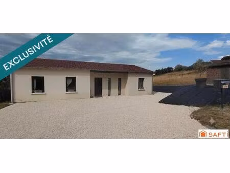 maison de plain pied 4 chambres