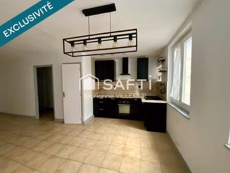 a nérac  maison de ville entièrement rénovée avec cour intérieur