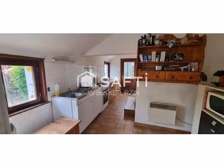 maison 4 pièces de 66 m² avec fort potentiel de rénovation et d’investissement locatif
