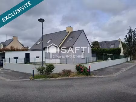 maison de 92 m2 construite en 2006 sur un terrain de 468 m2