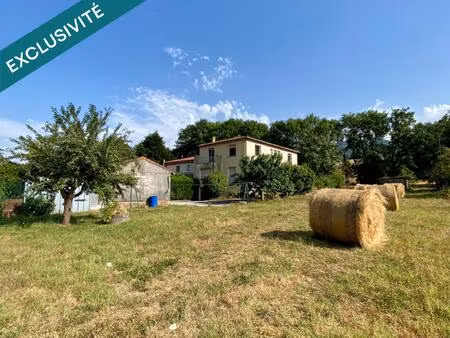 maison familiale avec terrain attenant et garage