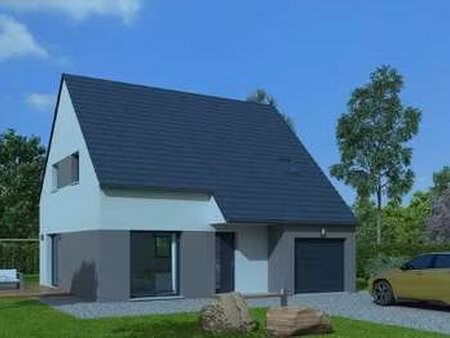 vente maison à saint-jean-des-baisants (50810) : à vendre / 103m² saint-jean-des-baisants
