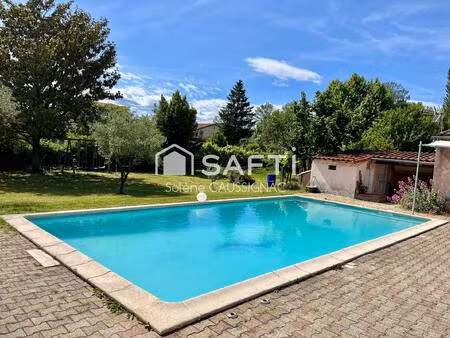 maison familiale avec piscine sur secteur prisé