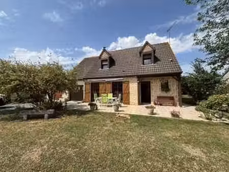 vente maison à saint-paul-du-vernay (14490) : à vendre / 95m² saint-paul-du-vernay