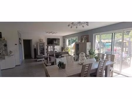 maison contemporaine de plain-pied – 4 chambres – dpe a de l année de construction– saint-