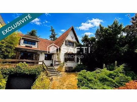 maison familiale au fort potentiel – 160 m² (295 m² au sol) – terrain 540 m² – quartier cr
