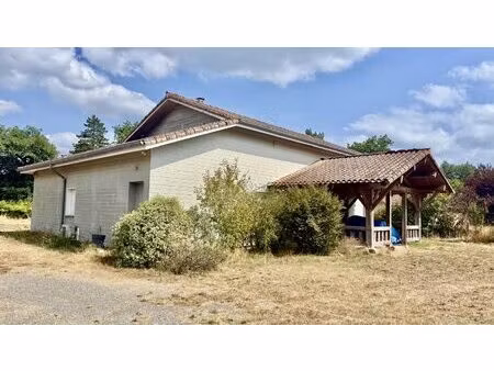 sore - maison en bois de 2015 - 5 chambres - 2700m2 terrain - la
