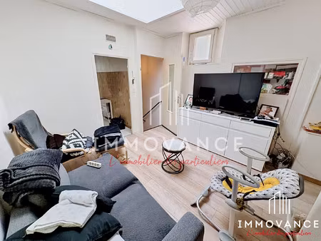 maison de village 4 pièces avec annexes