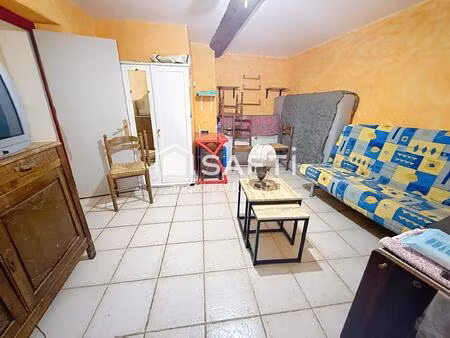 maison de village 78 m² sur 3 niveaux avec garage – faugères – 99 000 €