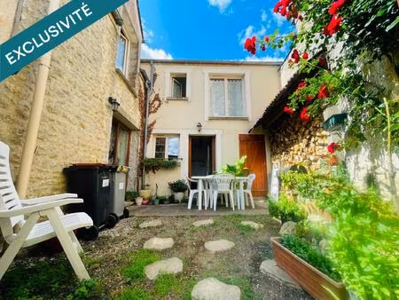 maison de caractère 4 pièces 82m² à guercheville