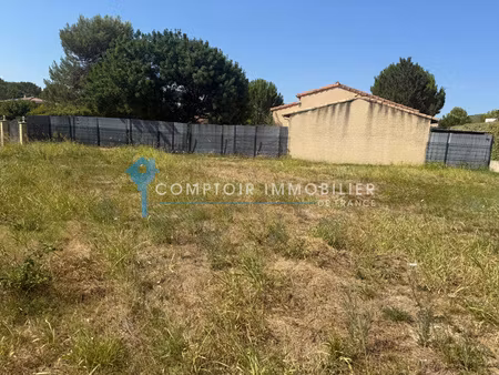 terrain 625 m² crespian (30260)