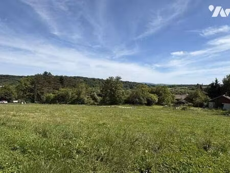 terrain constructible viabilisé à vendre
