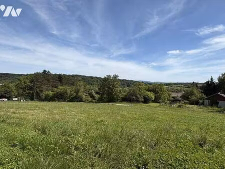 terrain constructible viabilisé à vendre