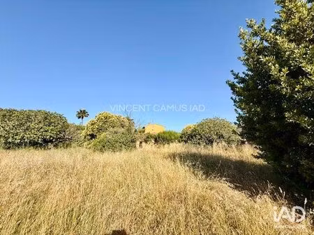 terrain à six-fours-les-plages (83140)
