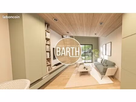 maison 2 pièces 38 m²