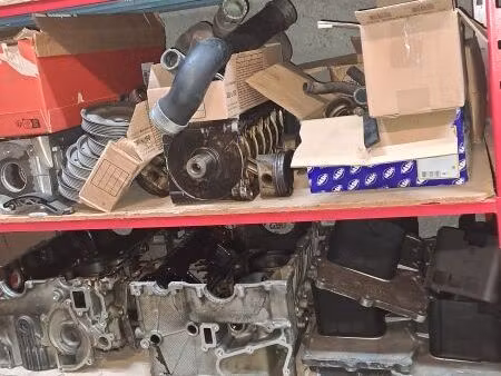 fonds pièces occasion porsche