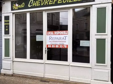 local commercial à louer