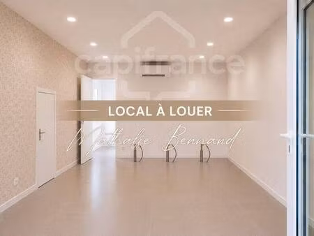 local commercial à louer