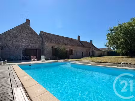maison à vendre - 8 pièces - 220 m2 - boynes - 45 - centre