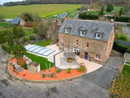 vente maison piscine à clécy (14570) : à vendre piscine / 187m² clécy