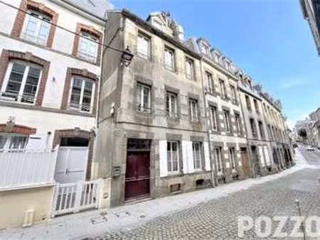 vente maison à granville (50400) : à vendre / 115m² granville