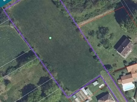 terrain constructible à vendre