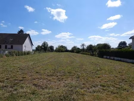 terrain constructible à vendre