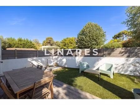 le cocon - appartement t3 de 79m² - jardin de 75m² - deux places de parking - 13190 allauc