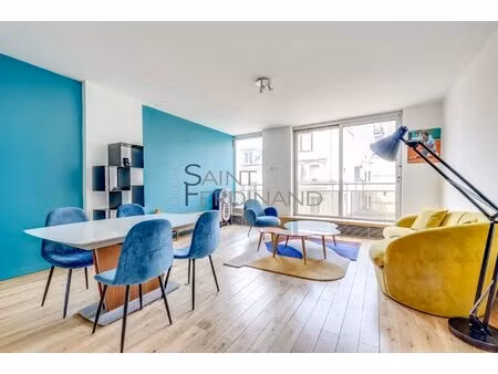 75016. passy. 2 pieces 57m²
