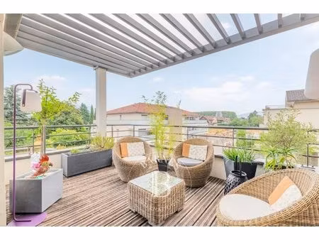 veigy-foncenex - 3 pièces - terrasse - 2 chambres