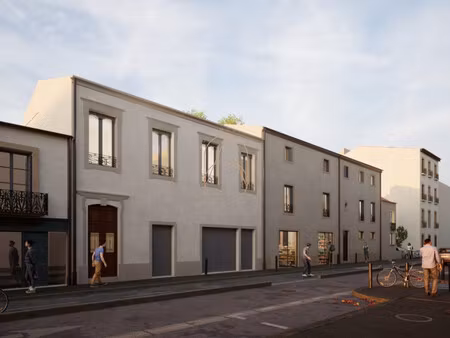 local commercial avec cour intérieure – faubourg figuerolles