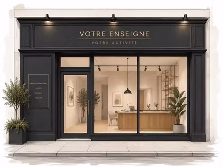 local commercial 115 m²