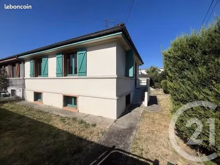pavillon 4 pièces 111 m²