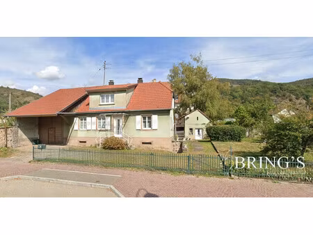 maison + dépendances moosch