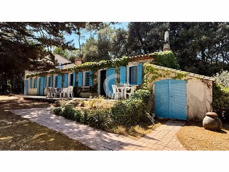 maison de charme à 100m de l'océan - 117 m² - 5 chambres - a vendre - saint vincent sur ja