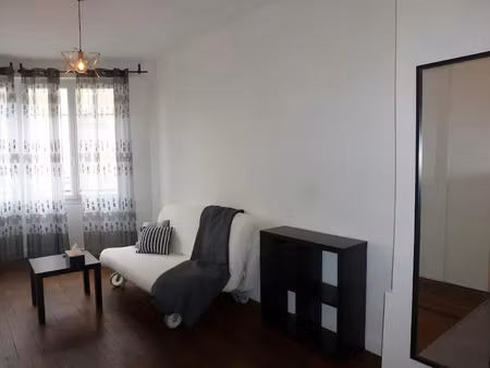 location meublée appartement 1 pièce 25 m² à bois-colombes (92270)  860 €