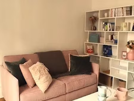 location meublée appartement 2 pièces 54 m² à bois-colombes (92270)  1 500 €