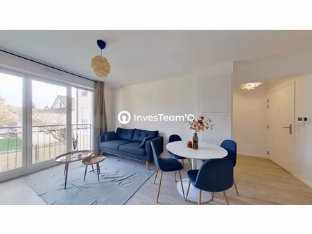 location meublée appartement 2 pièces 41.17 m² à gagny (93220)  995 €