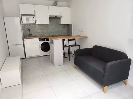 appartement meublé longjumeau 2 pièce(s) 26.12 m2