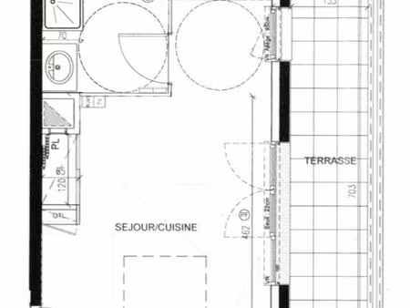 appartement studio orsay