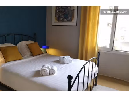 location meublée appartement 2 pièces 50 m² à paris 20ème (75020)  1 680 €
