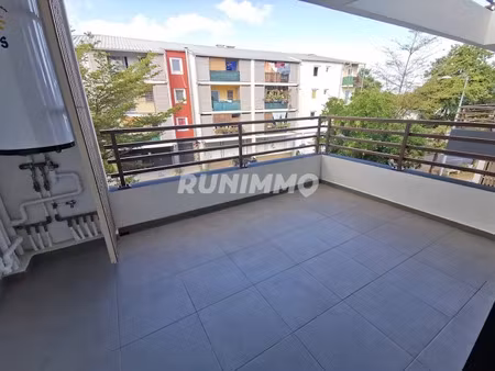 location appartement 3 pièces 63.46 m² à saint pierre (97410)  879 €