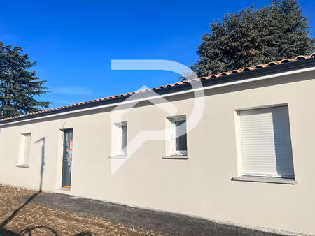 maison 3 chambres 90 m2 avec garage et jardin
