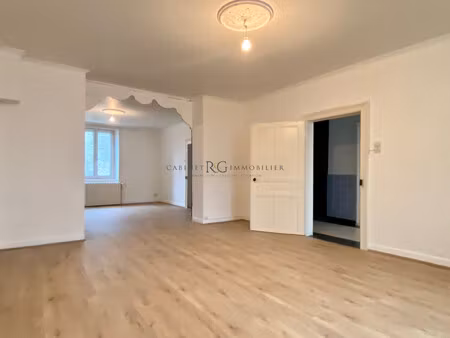spacieux appartement f4 / terrasse / garage