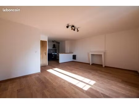 appartement t1 43m² au rdc
