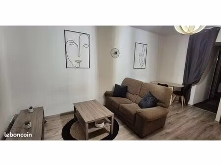 studio meublé