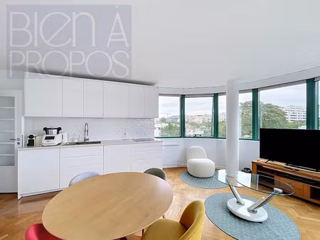 location meublée appartement 3 pièces 57.76 m² à levallois-perret (92300)  2 360 €