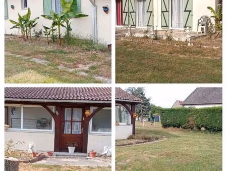 a vendre pavillon a la vernelle val fouzon 36600
