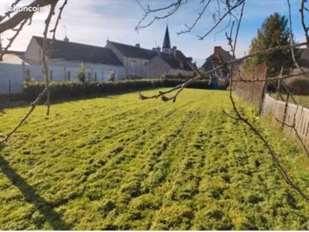 maison 5 pieces de 110m2 avec garage cellier et terrain